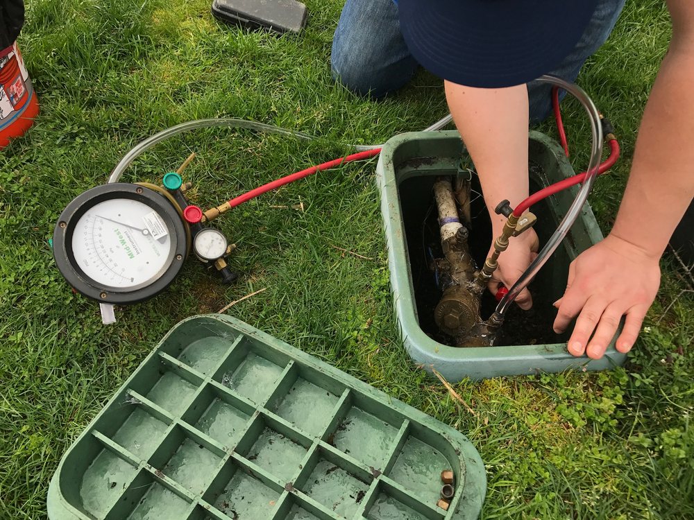 Irrigation Backflow Testing