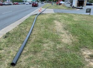 Trenchless sewer replacement