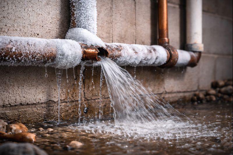 Frozen Pipes Could Be About to Burst and Flood Your Home